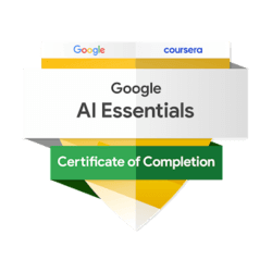 Google AI Essentials Logo